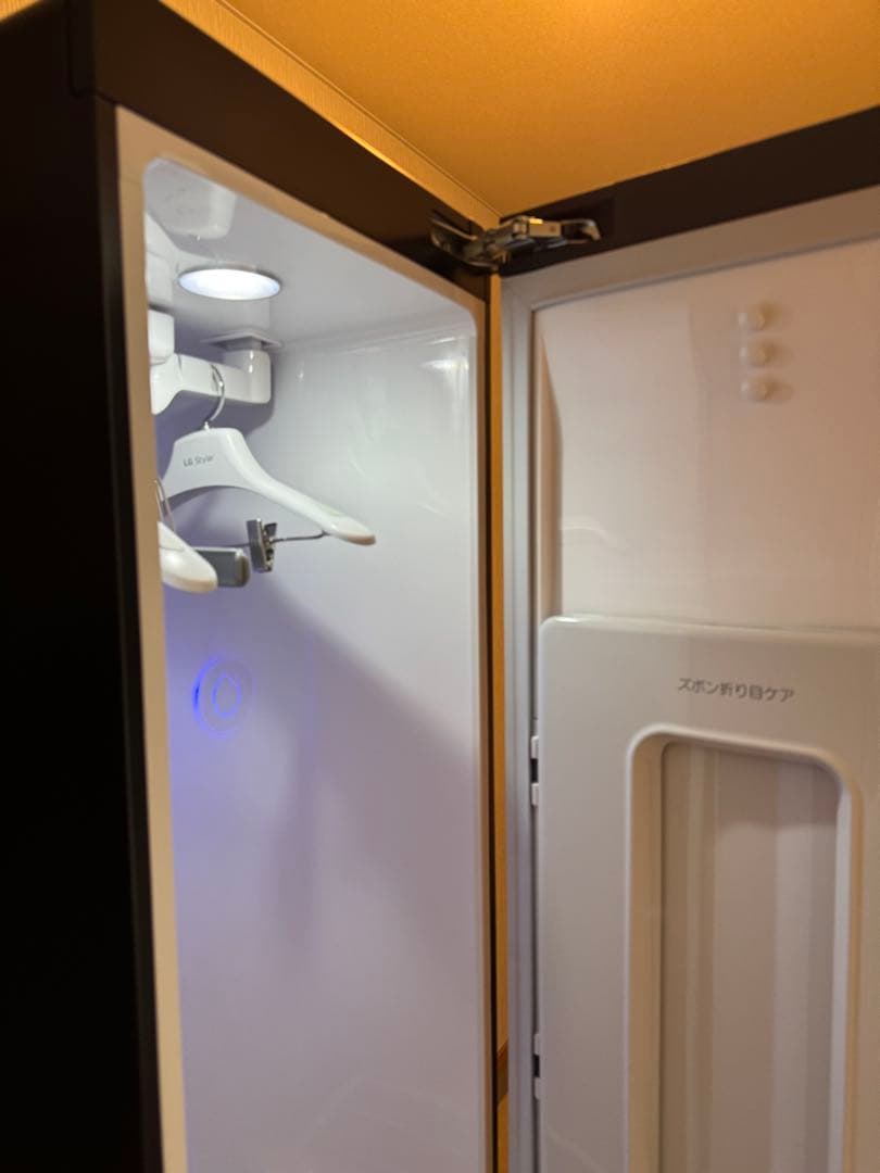 ［2024年製］LG S3GNF ミストグリーン LG Styler