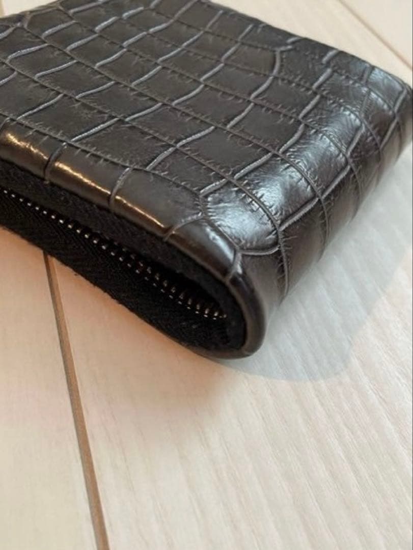 Tochcaトーチカ ポロサスクロコダイル GUIDI CALF 財布