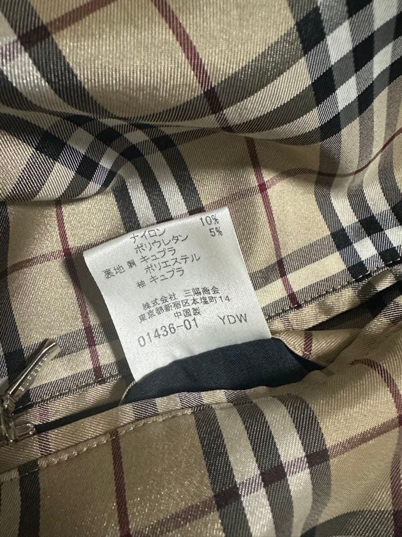 BURBERRY BLACK LABEL フード付きジャケット M