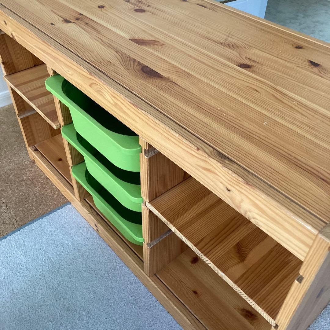 キラです IKEA トロファスト　収納棚　シェルフ　整理収納