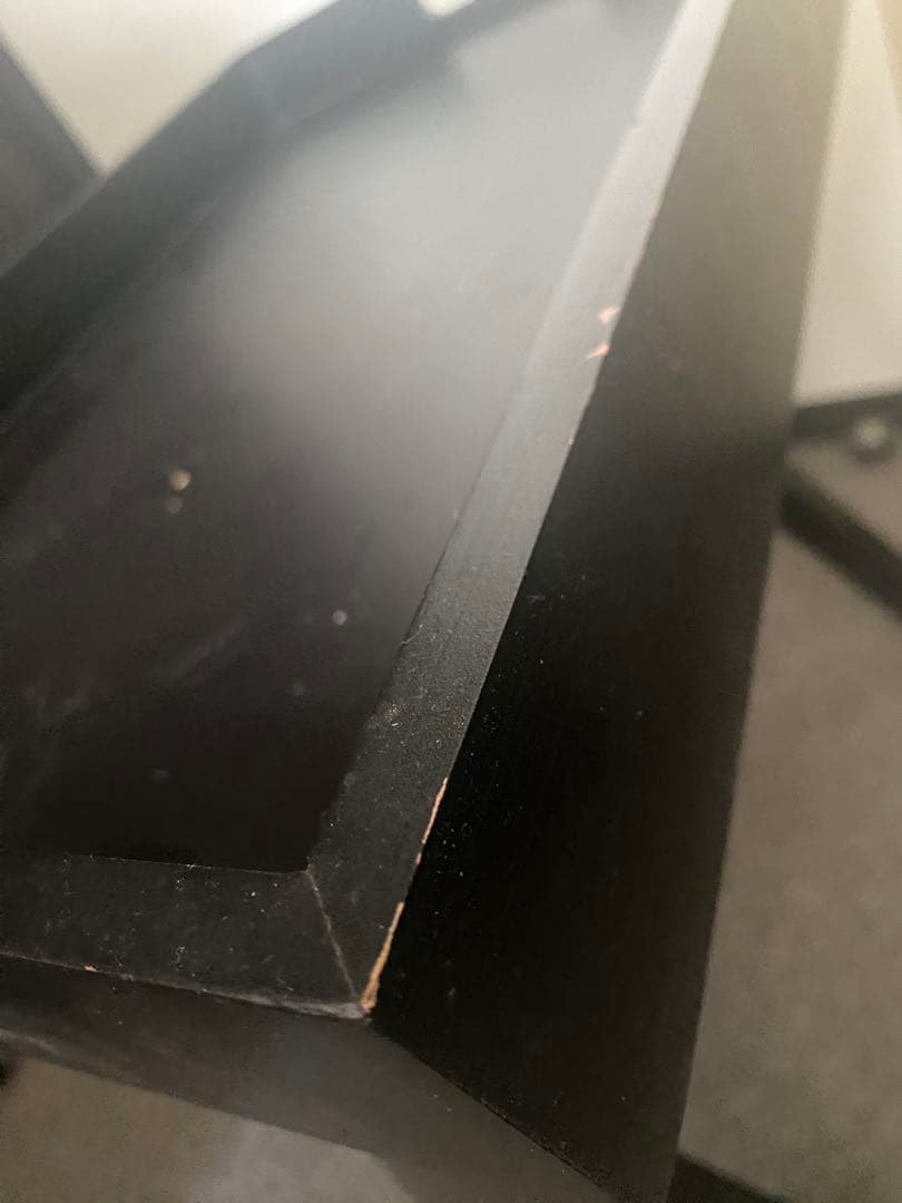 IKEA 木製コンソールテーブル　used インテリア　サイドテーブル