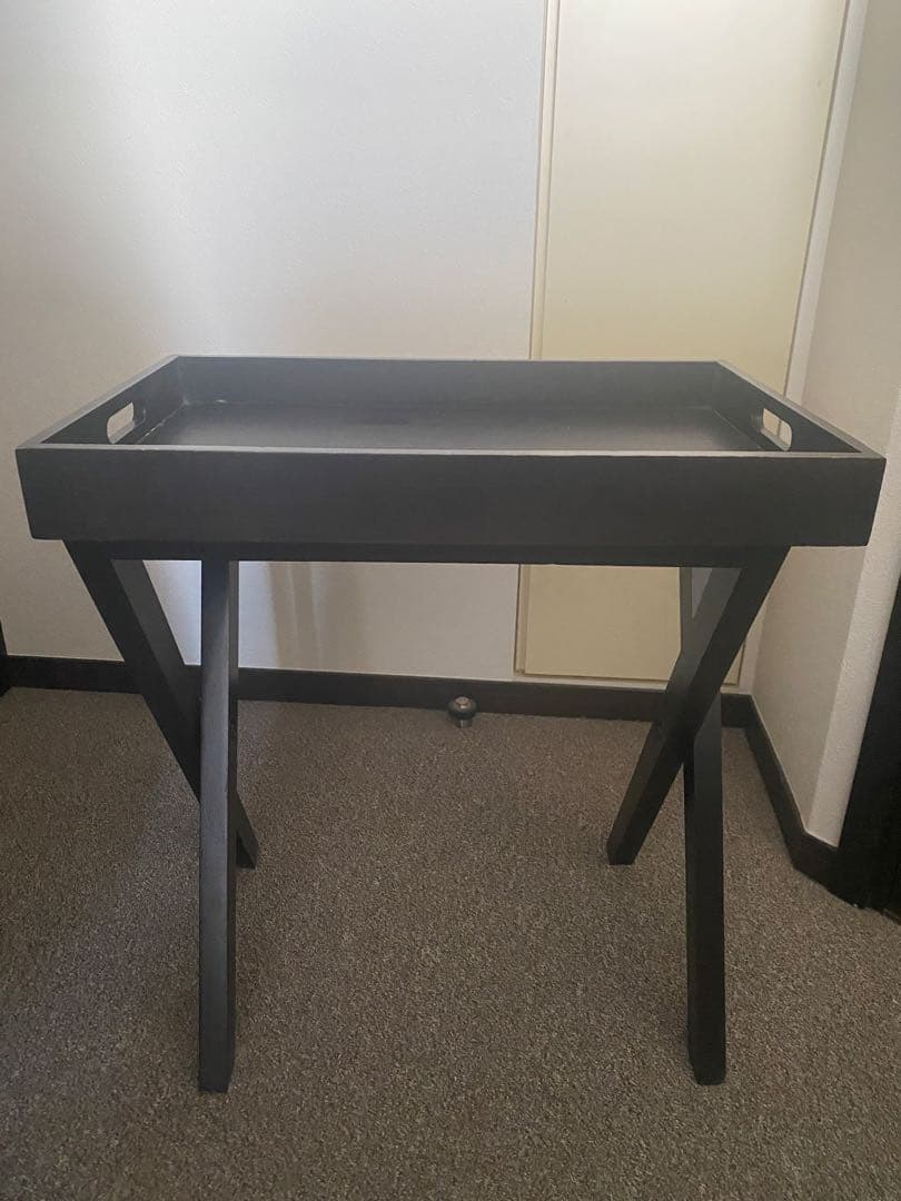 IKEA 木製コンソールテーブル　used インテリア　サイドテーブル