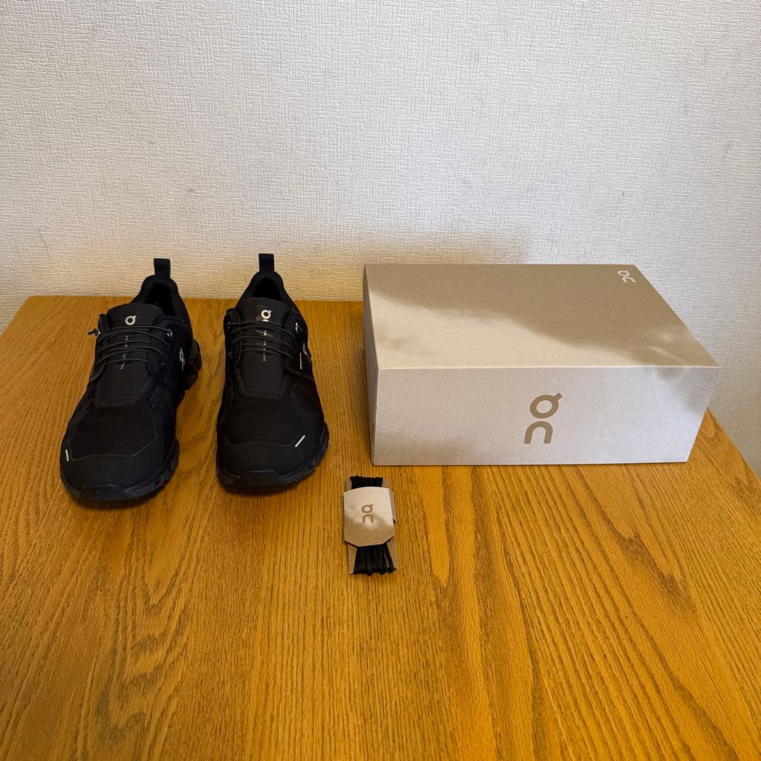 on Cloud6 WP ブラック 28cm