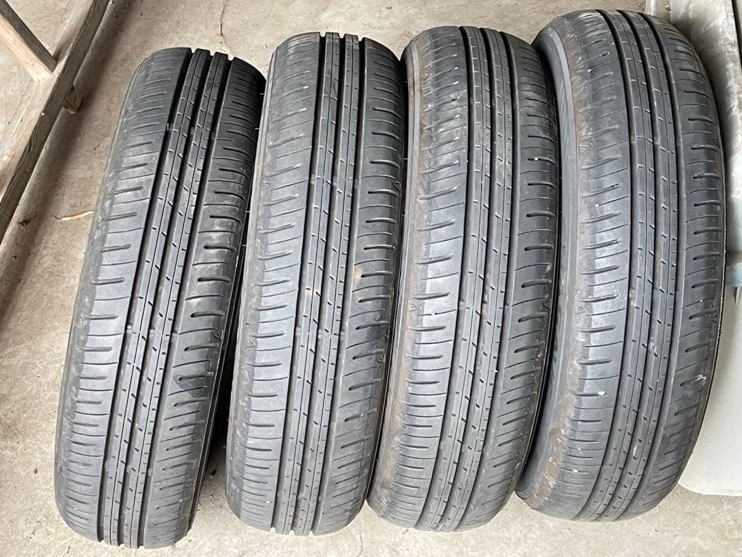 ダンロップエナセーブEC300プラス 155/65R14 2025年製　4本