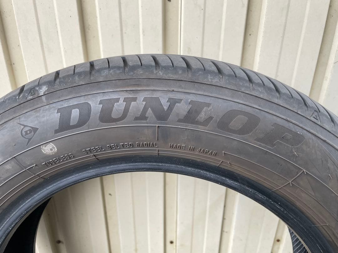 ダンロップエナセーブEC300プラス 155/65R14 2025年製　4本