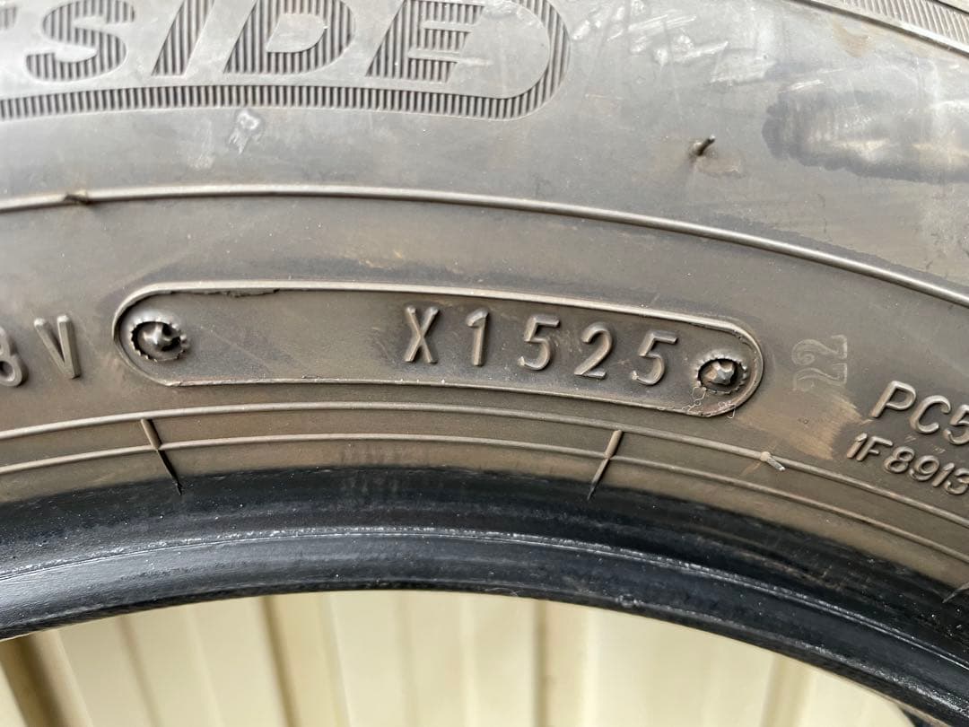 ダンロップエナセーブEC300プラス 155/65R14 2025年製　4本