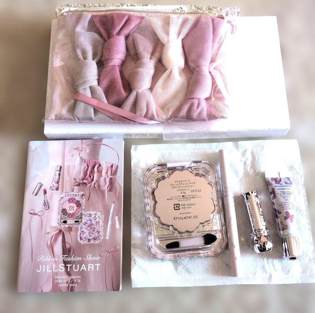 新品 JILLSTUART Ribbon Fashion Show