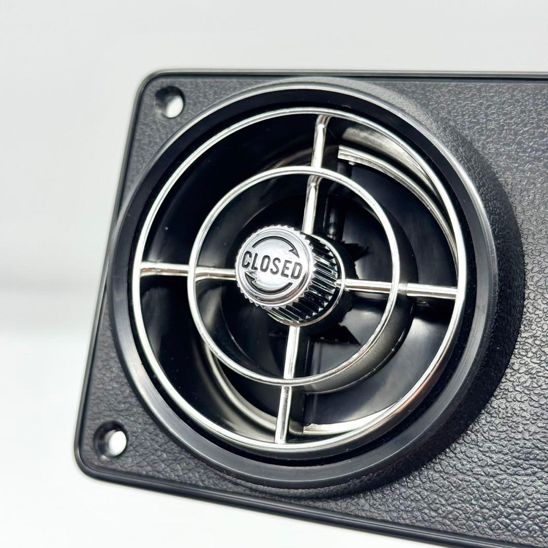 【美品】観光バスエアコン吹き出し口　新型ジムニー取付交換セット 74122512