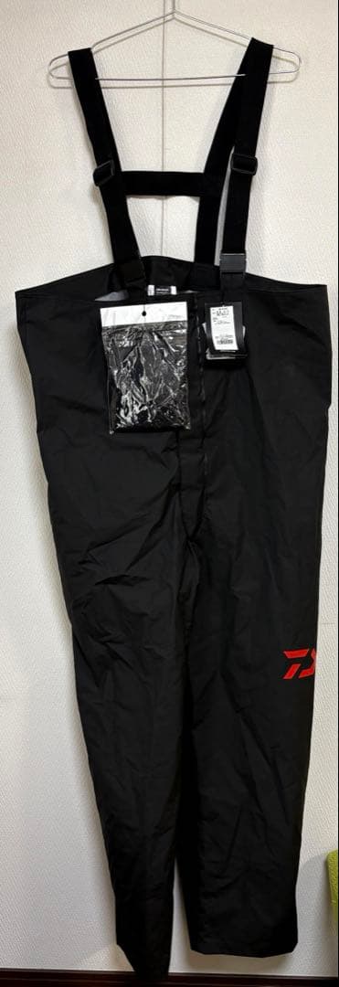 ダイワ　オーシャンサロペットレインパンツ3XL
