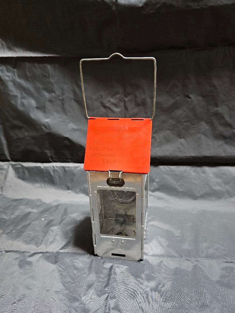 エバニュー　屋根型ランタン　ビンテージ