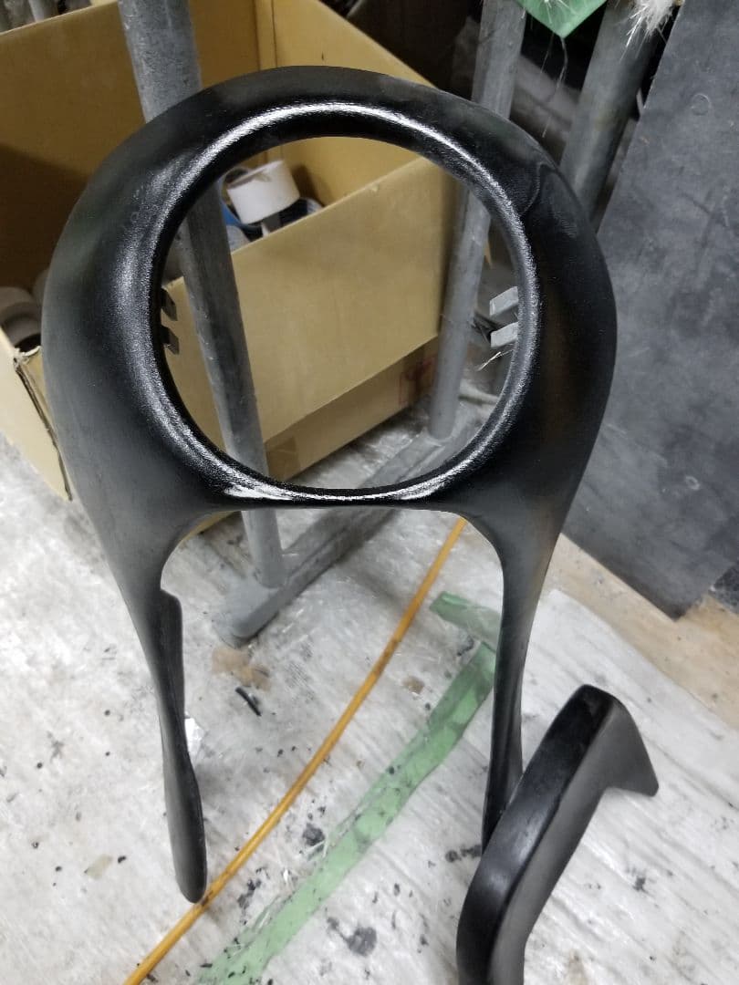 ミニ用　ロケットカウル　ステージ付き