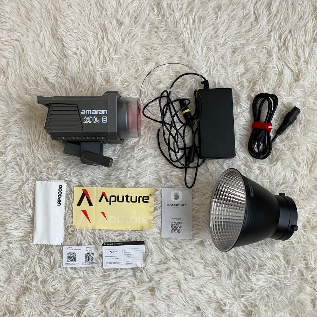 Aputure Amaran 200d S 高性能LEDライト