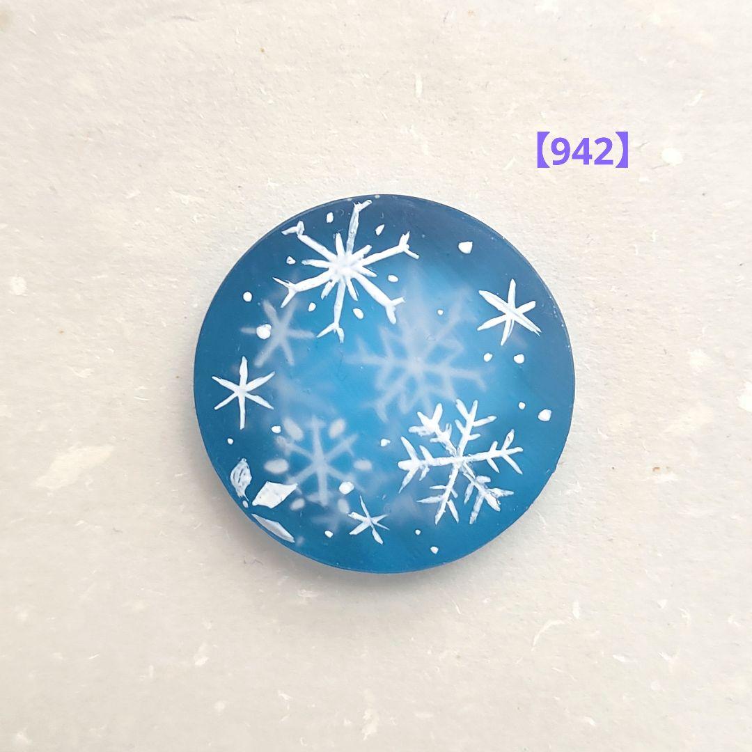 【942】ハンドメイド　レジン　ヘアゴム　ポニーフック