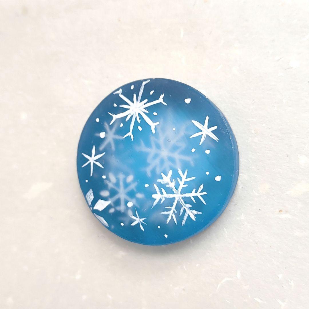 【942】ハンドメイド　レジン　ヘアゴム　ポニーフック