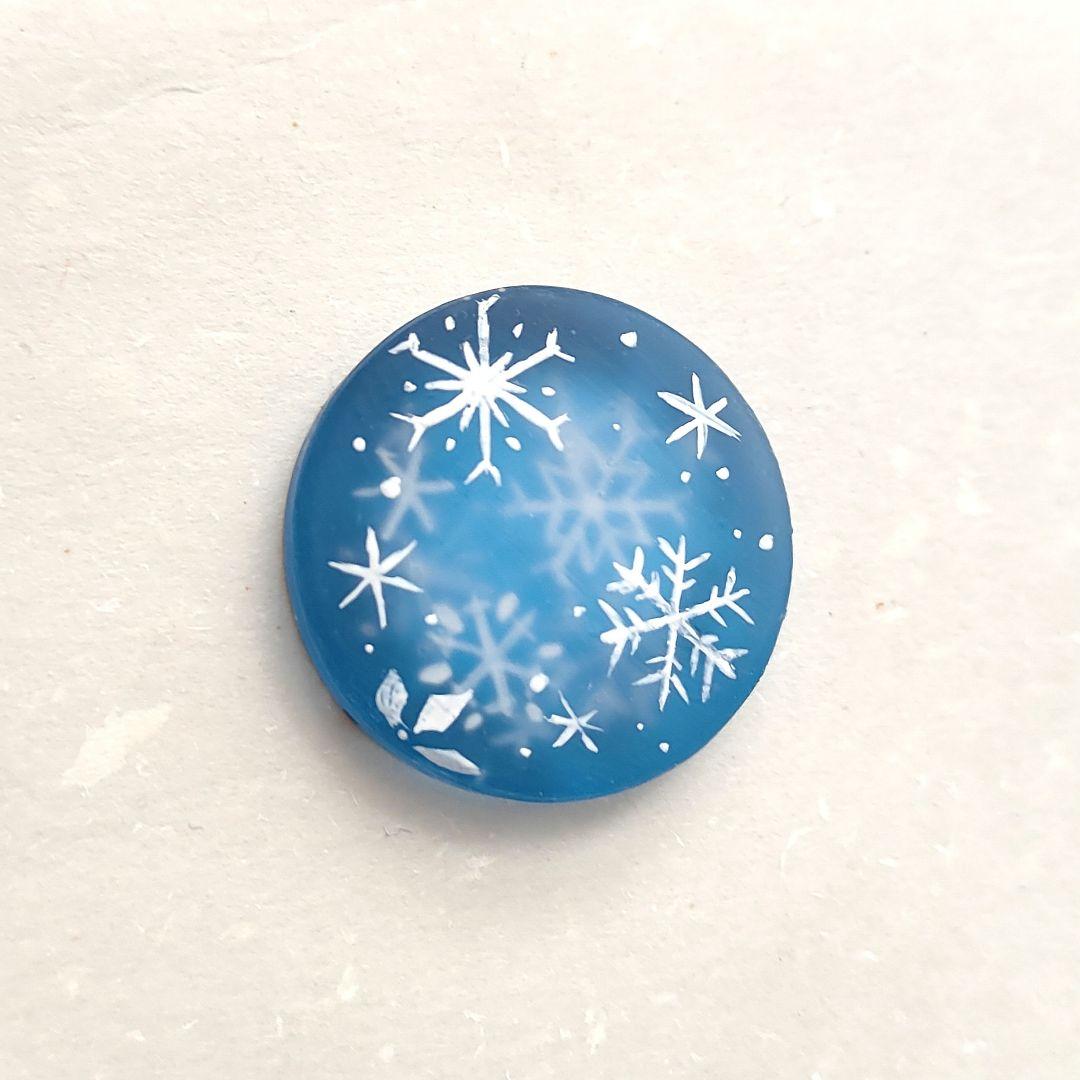 【942】ハンドメイド　レジン　ヘアゴム　ポニーフック