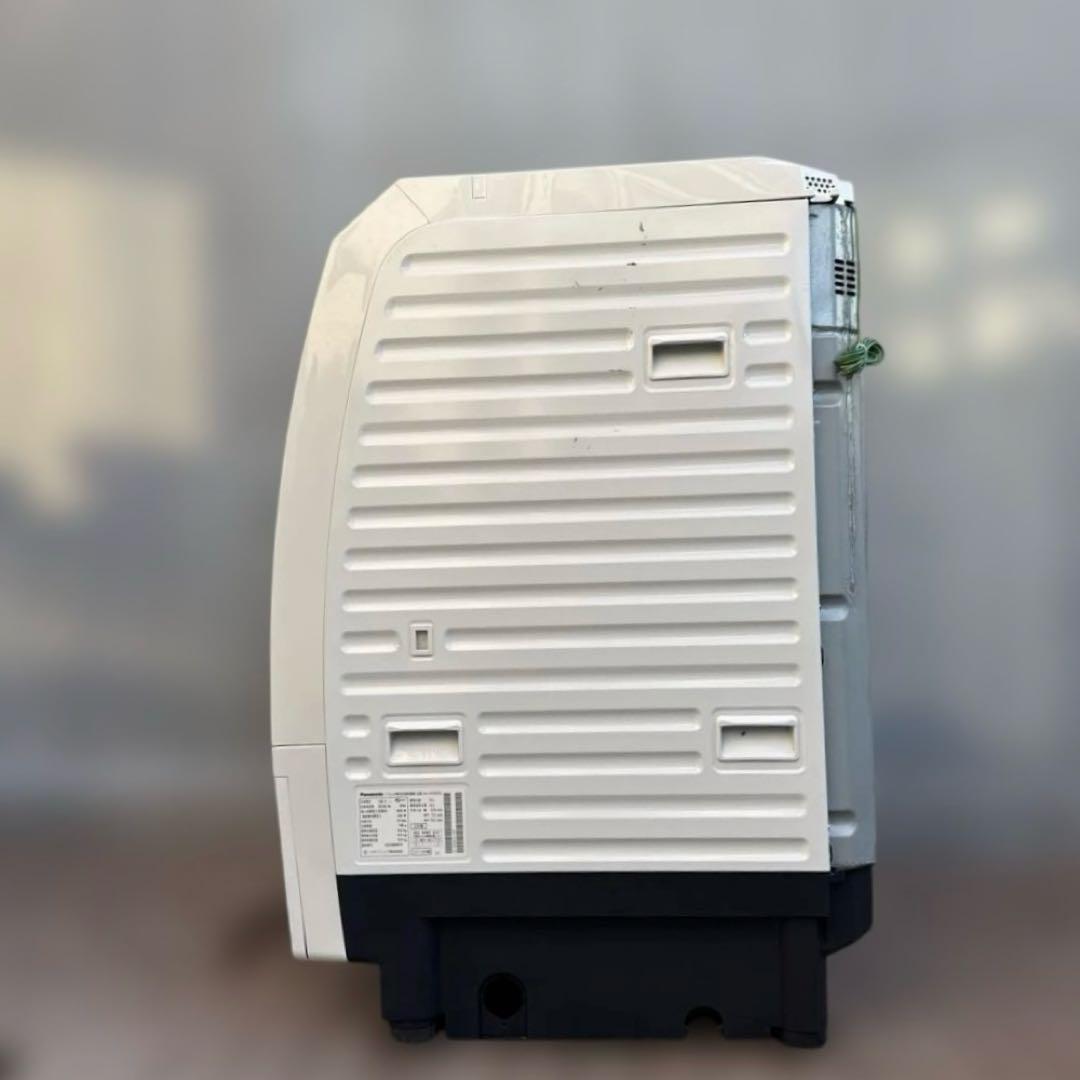 Panasonic ドラム式洗濯機 9kg/6kg 泡洗浄 クリスタルホワイト