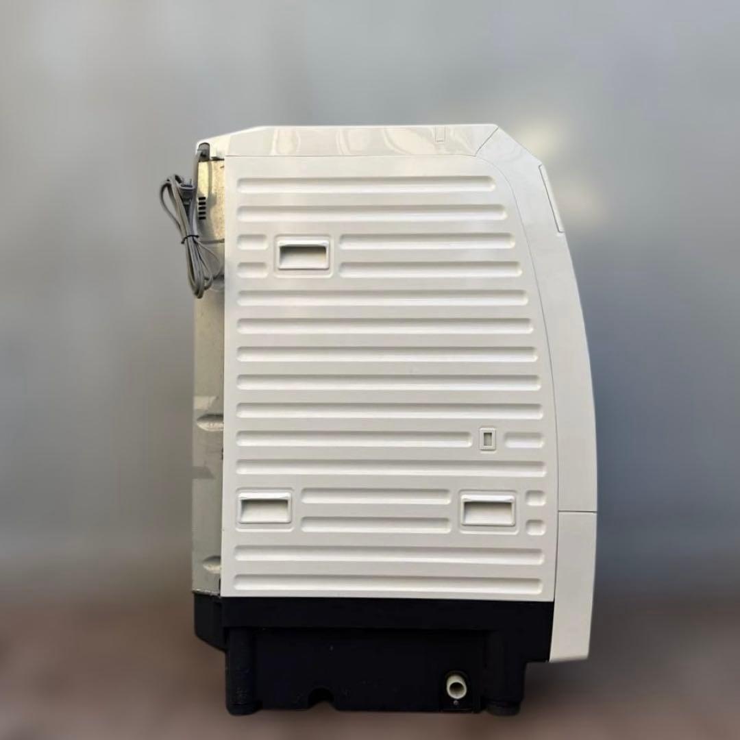 Panasonic ドラム式洗濯機 9kg/6kg 泡洗浄 クリスタルホワイト