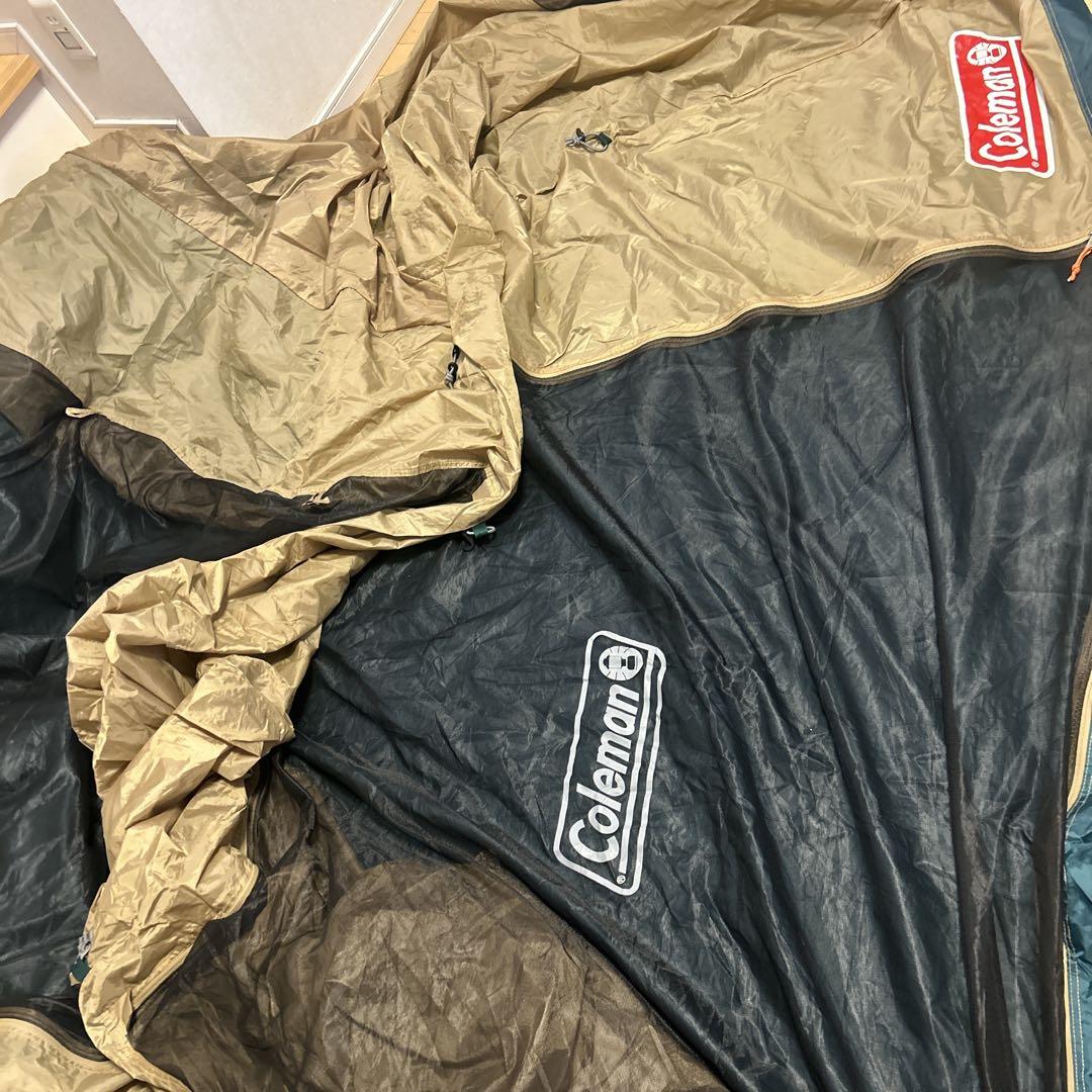 【付属品完備】タフスクリーン2ルームハウス Coleman シートお付けします