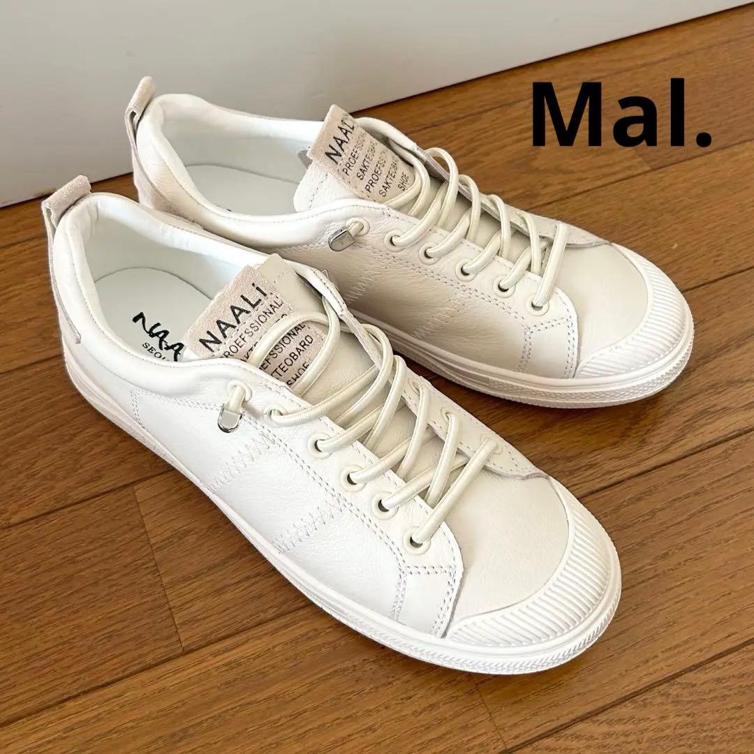 Mal. ラムレザースニーカー 新品 未使用