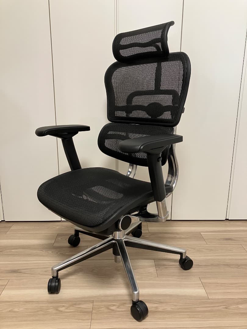 【中古傷有】エルゴヒューマンベーシック　Ergohuman Basic／ブラック