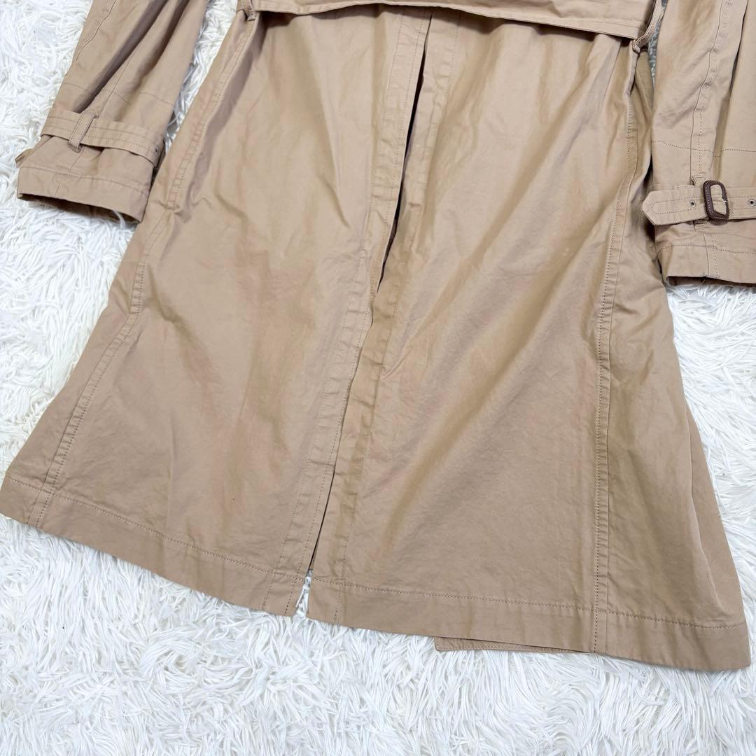 コムデギャルソンオム　トレンチコート　付属品完備　ベージュ　総丈114cm