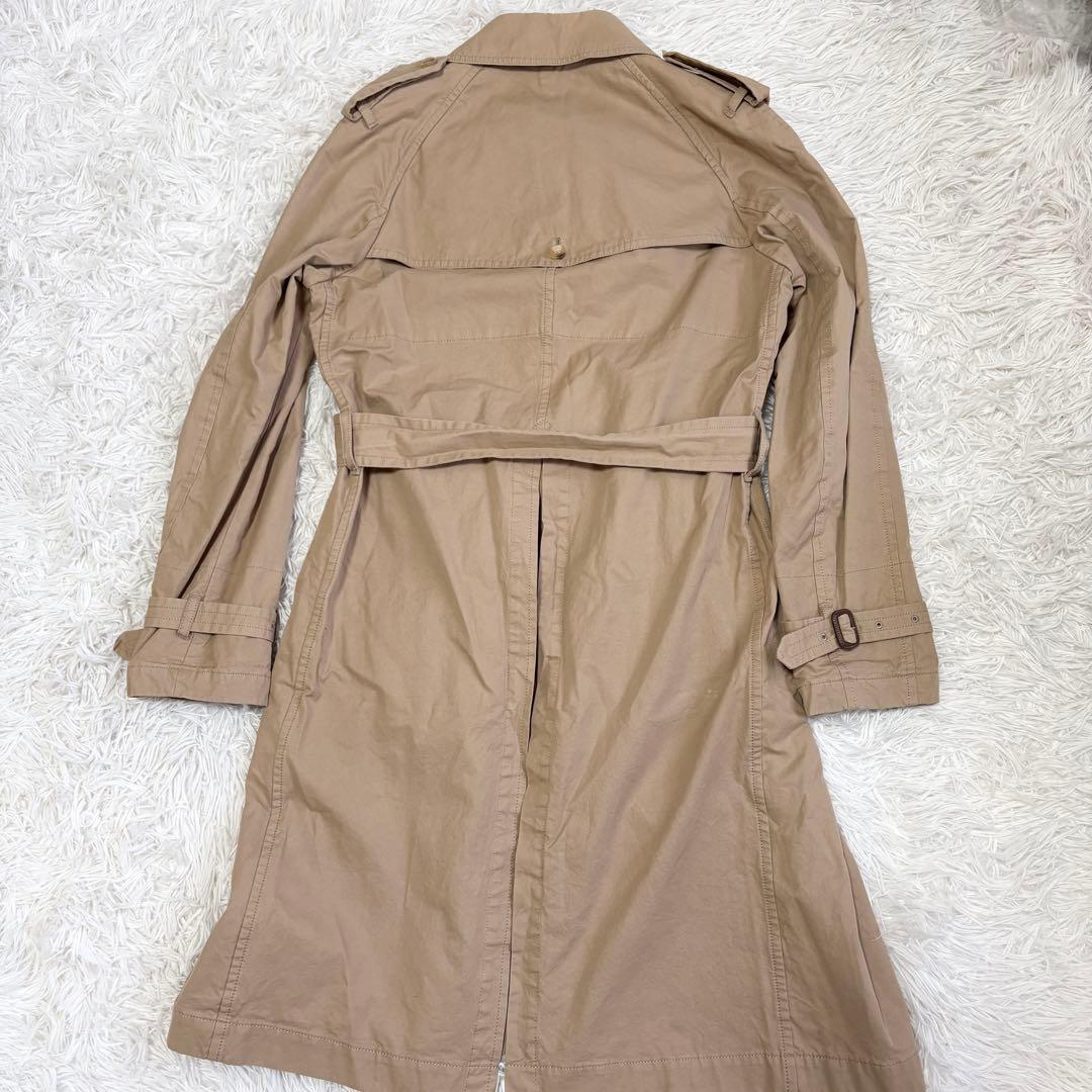 コムデギャルソンオム　トレンチコート　付属品完備　ベージュ　総丈114cm