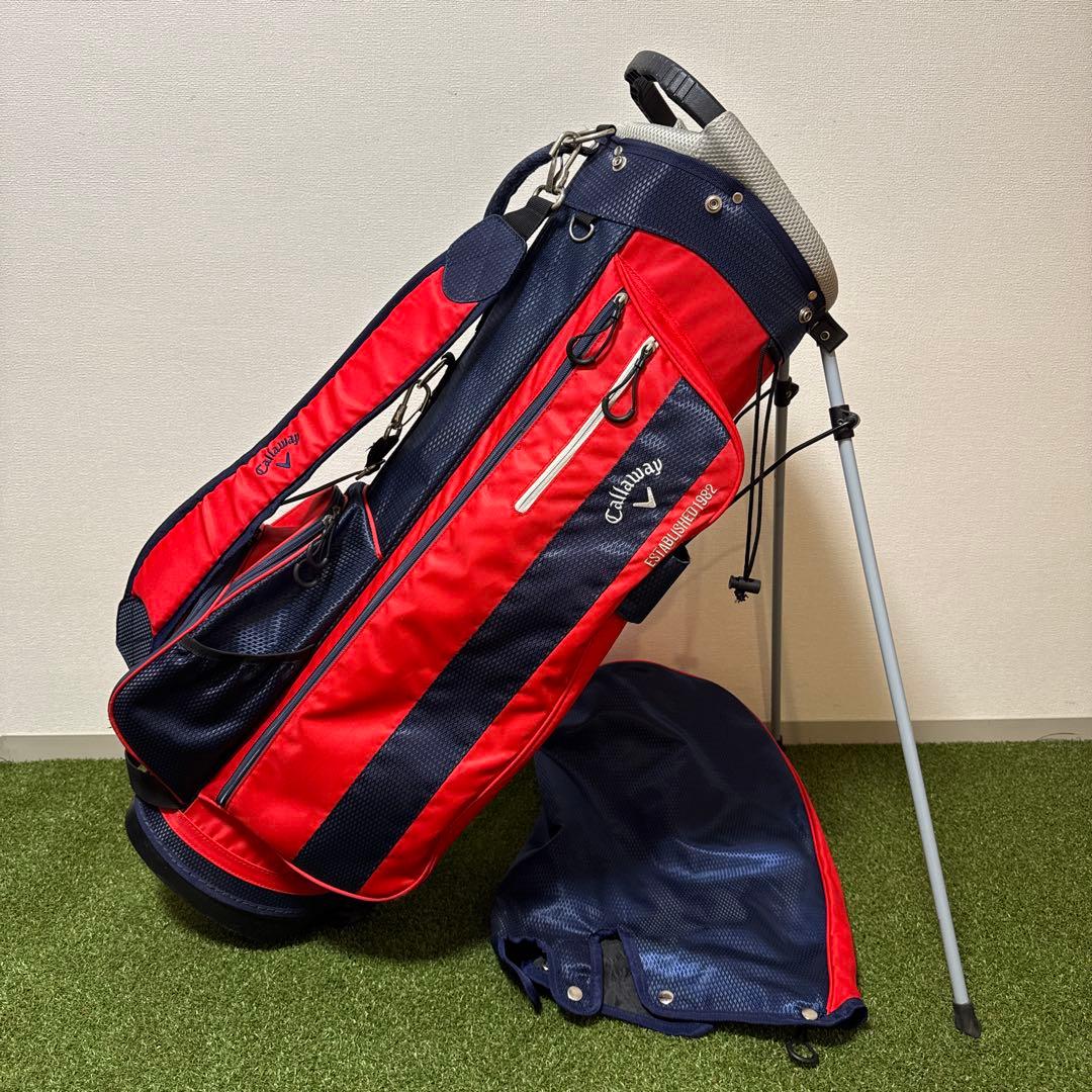 Callaway キャロウェイ スタンド式 キャディバッグ 2.4Kg 9.0型