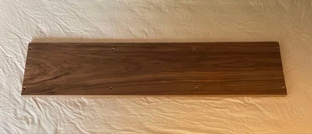 無印良品　スタッキングシェルフ・追加３段・ウォールナット材