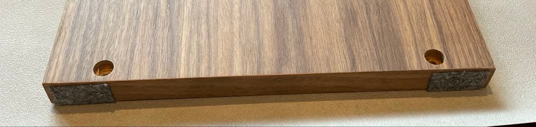 無印良品　スタッキングシェルフ・追加３段・ウォールナット材