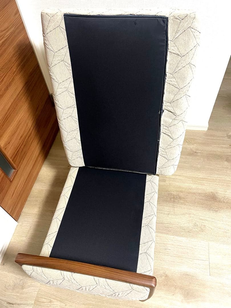 未使用　フジファニチア　オットマン　nico