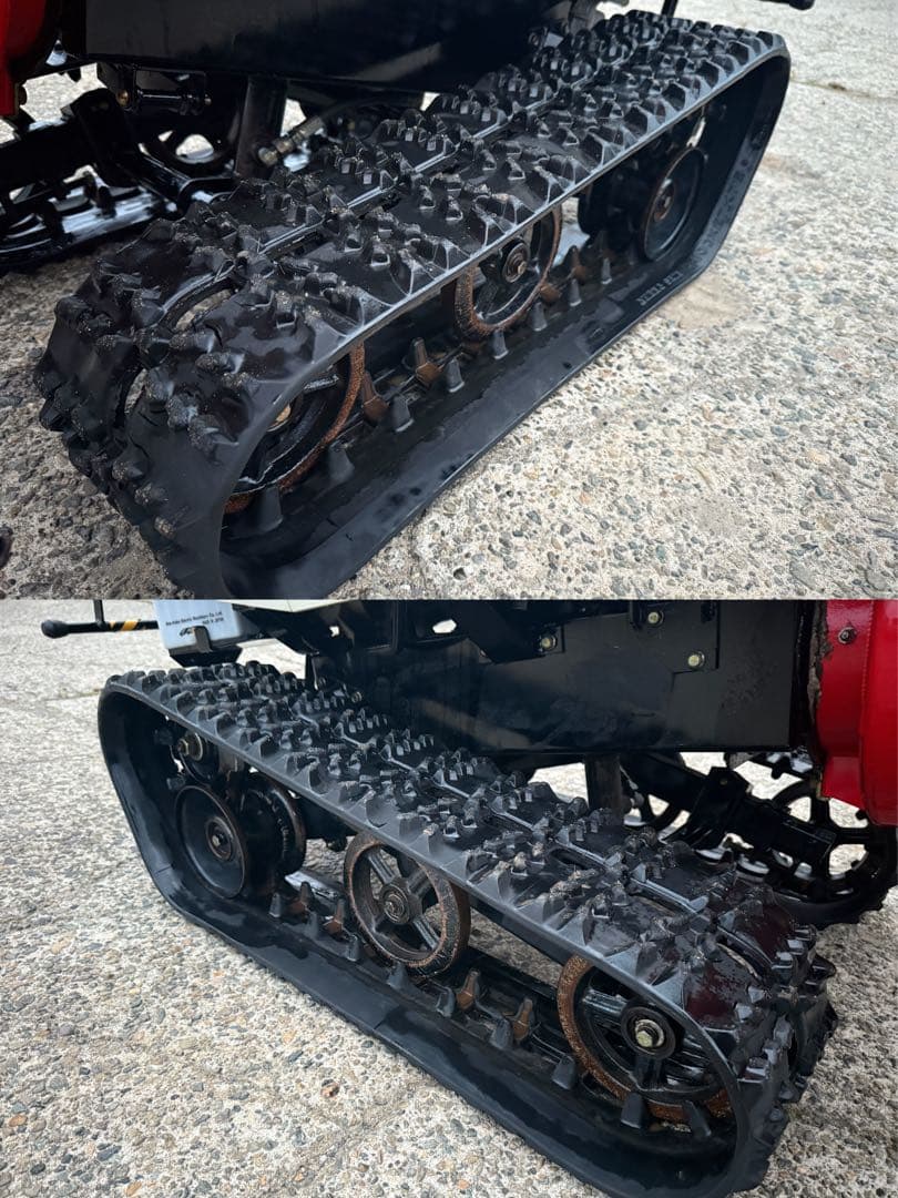 「新潟県長岡市発」WADO 除雪機SS90RH HSTガソリン9馬力動作確認済み