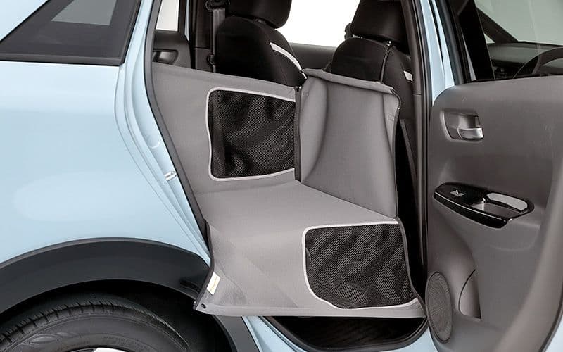 HONDA ペットシートサークル 犬用シート グレー