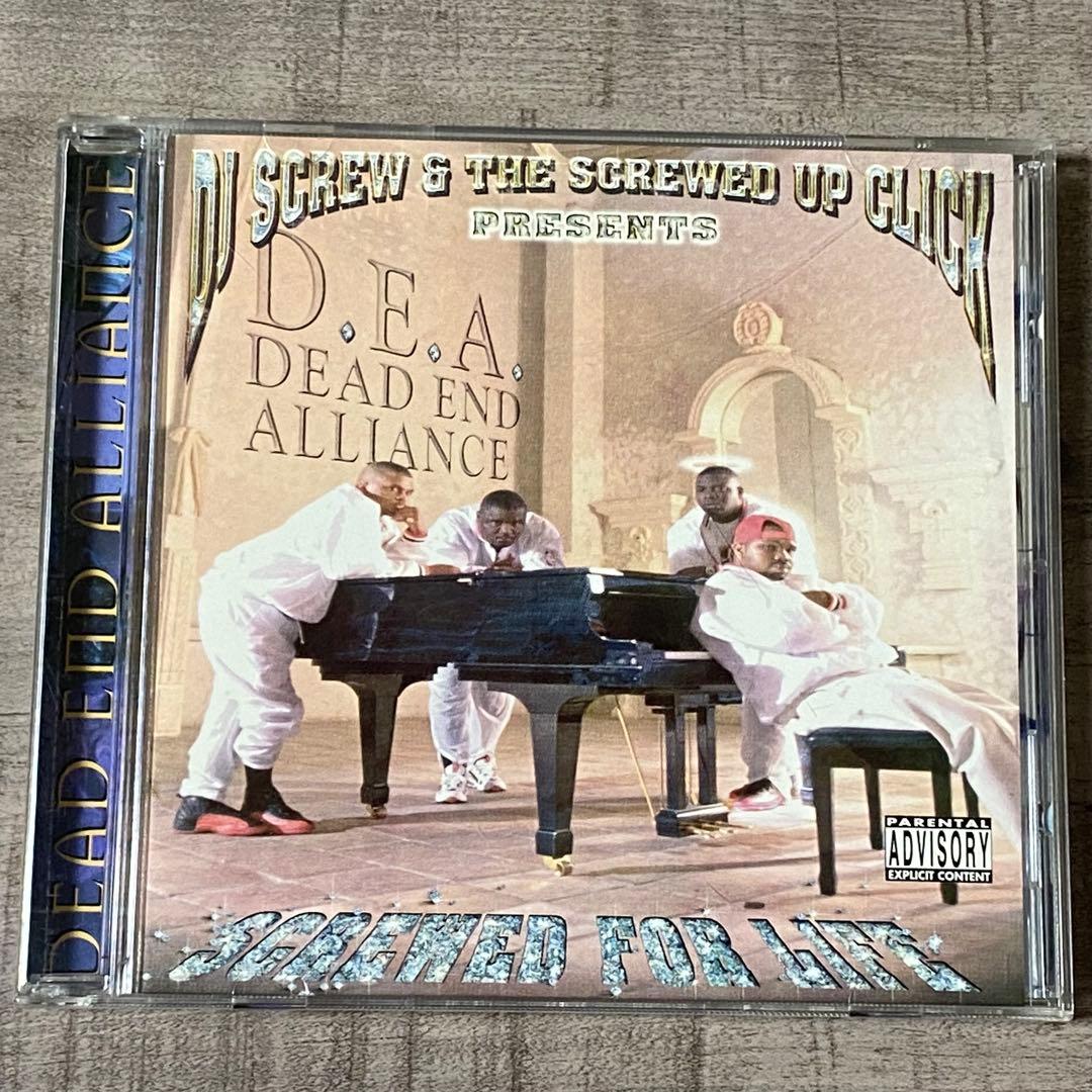 洋楽 DJ Screw D.E.A. Dead End Alliance G-RAP