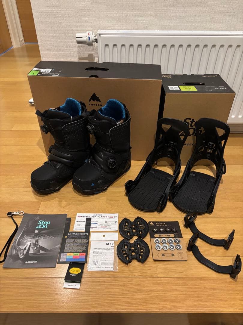 BURTON STEPON ステップオン ブーツビンディングセット　27.0cm