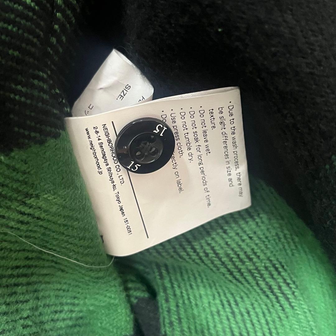 トップス 25AW NEIGHBORHOOD BUFFALO CHECK SHIRT LS