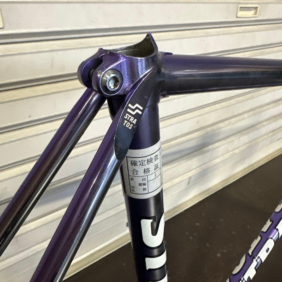 STRATOS ピスト フレーム