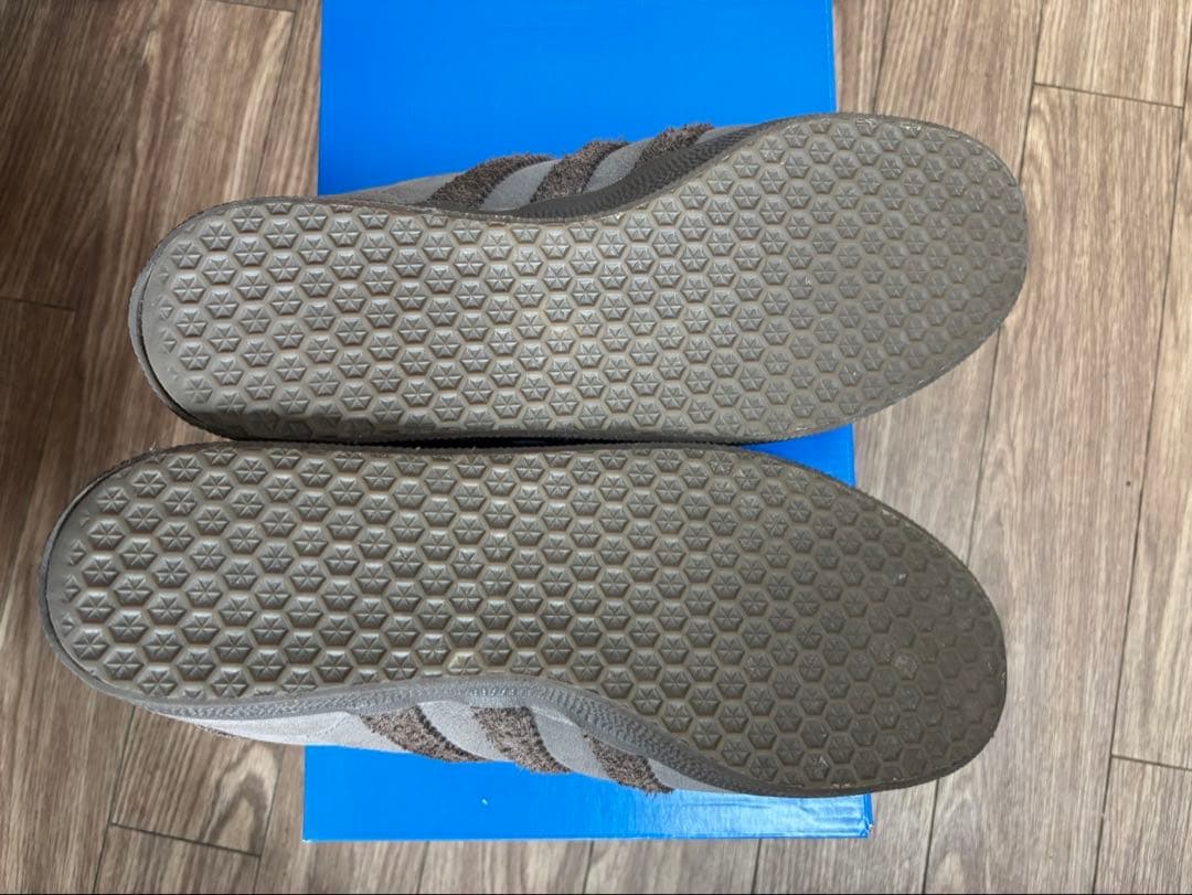 【平成生まれ】adidas GAZELLE スニーカー グレー