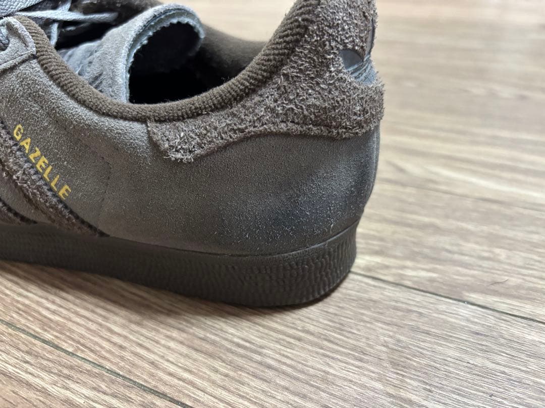 【平成生まれ】adidas GAZELLE スニーカー グレー