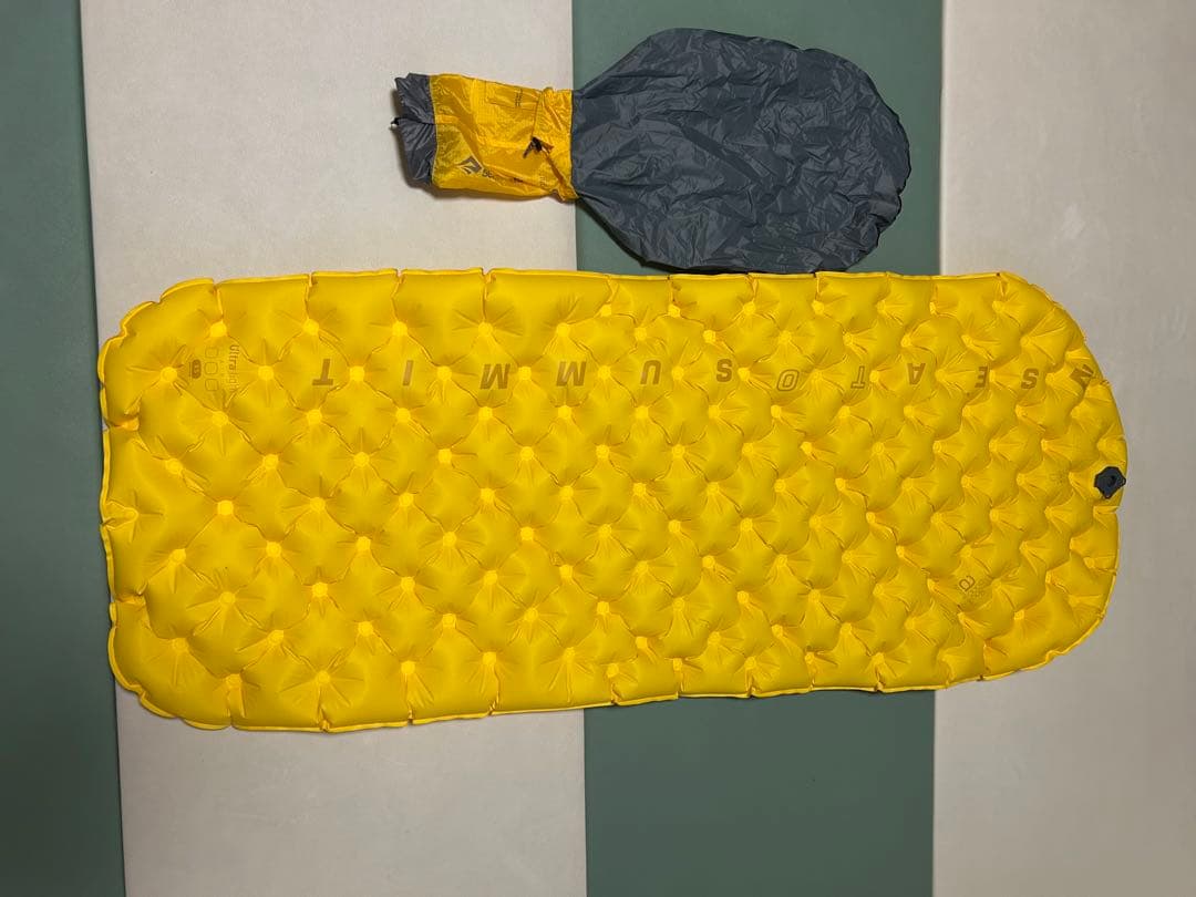 SEA TO SUMMITのUltra light AIR XS