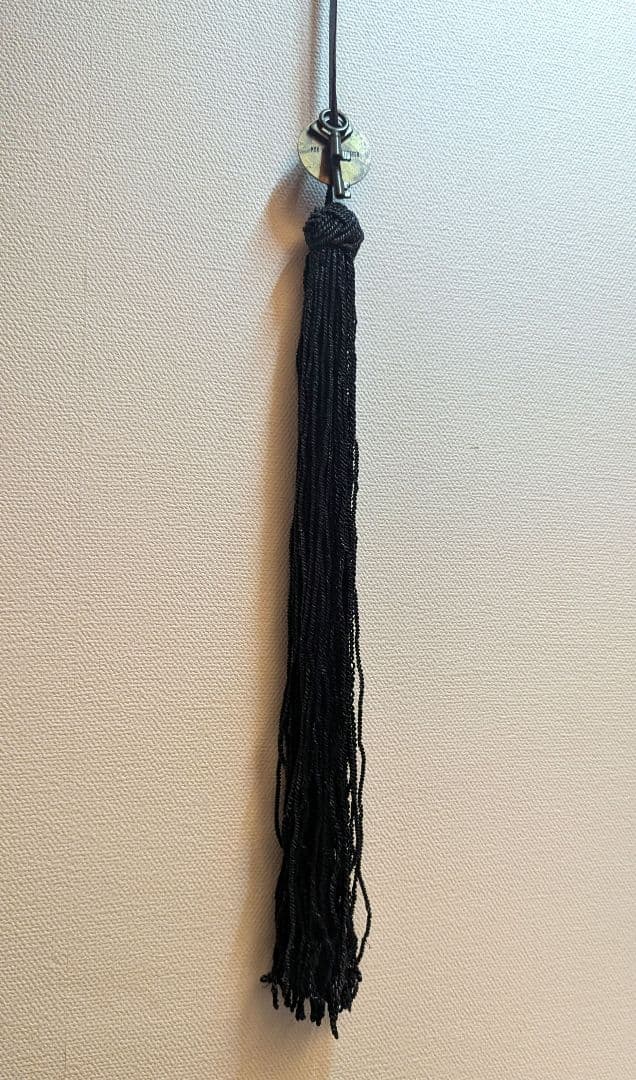 ANN DEMEULEMEESTER 本人期 タッセル ネックレス