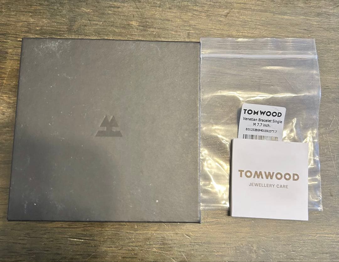 TOMWOOD ブレスレット Venetian Bracelet Single