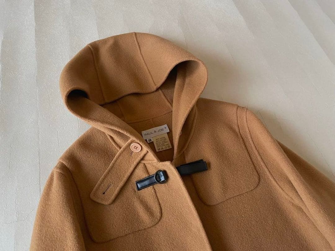 ポール アンド ジョー PAUL&JOE ウールリバーダッフルコート