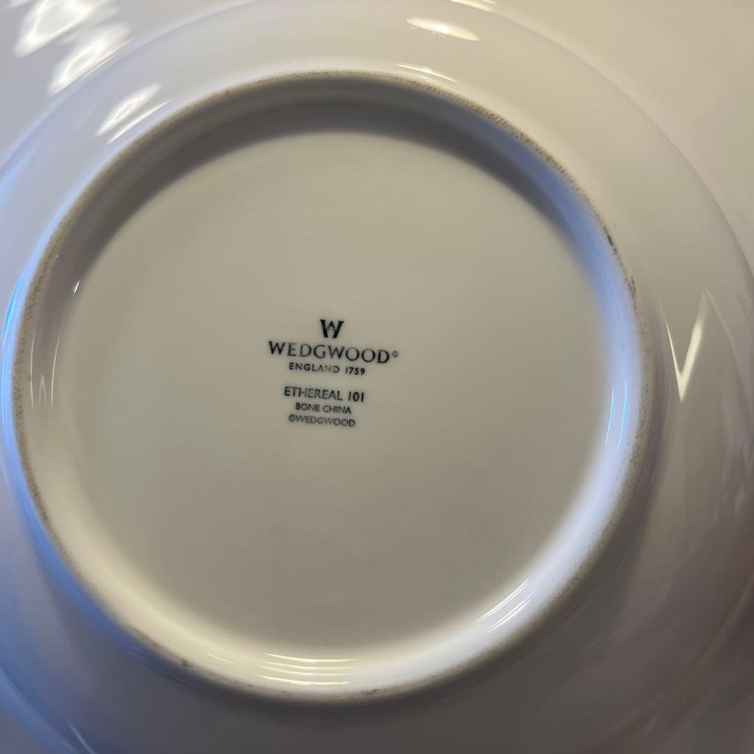 ウェッジウッド　エスリアル101 スクエアプレート　ディナープレート 4枚セット