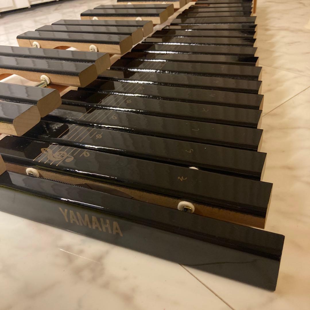 【美品】YAMAHA ヤマハ　卓上木琴　30音　打楽器　専用ケース付