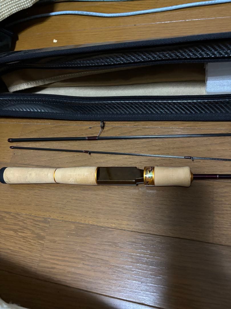 ロデオクラフト　キメラ603L-e マニアックス　ホワイトキメラ　ホワイトウルフ