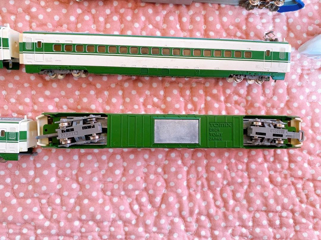 TOMIX Nゲージ 鉄道模型 大量まとめ売り 車両 電気機関車 レールセット