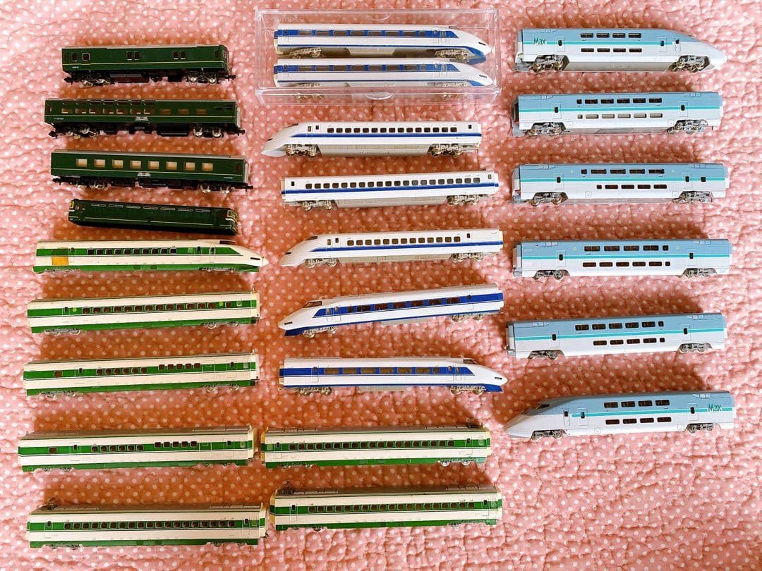 TOMIX Nゲージ 鉄道模型 大量まとめ売り 車両 電気機関車 レールセット