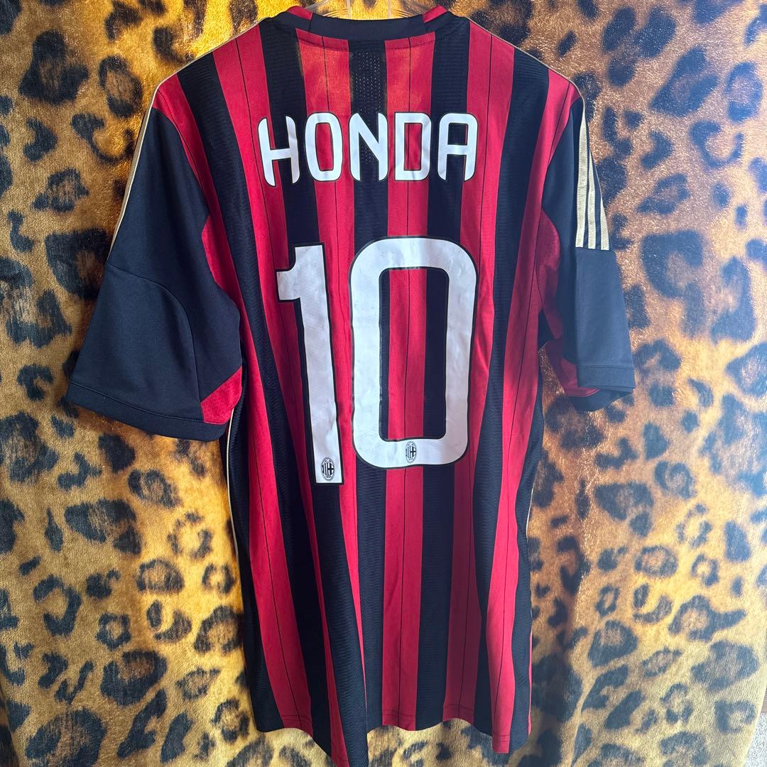 未使用　本田圭佑　acミラン レプリカユニフォーム　10番　Oサイズ