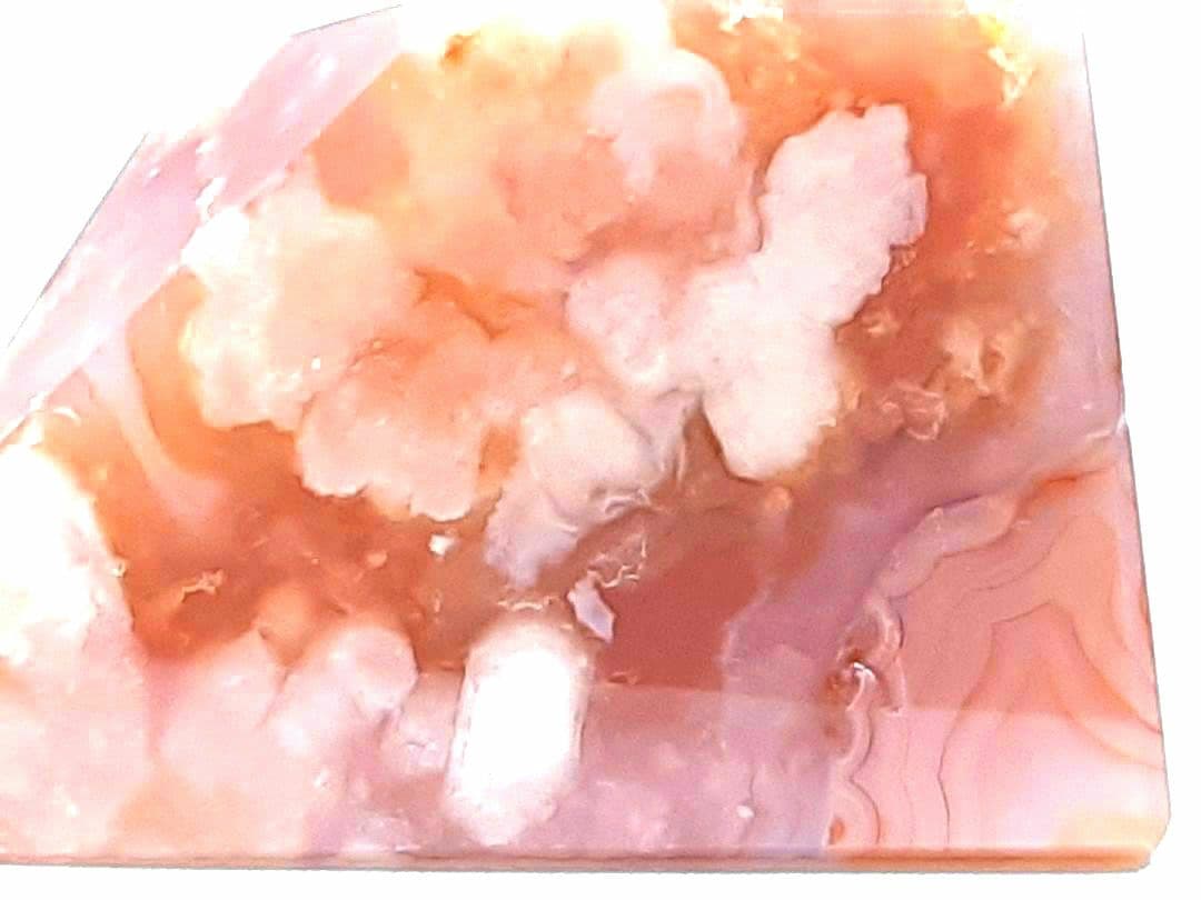 高品質　桜めのう カーネリアン　共生　フリーフォーム　浄化　癒し