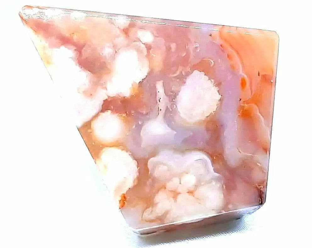 高品質　桜めのう カーネリアン　共生　フリーフォーム　浄化　癒し